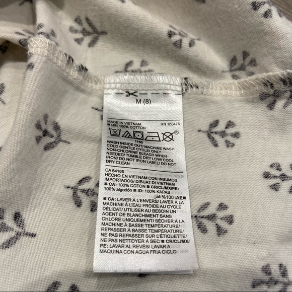 Old Navy Printed Halter Dress - Kid Size M - Picture 5 of 5